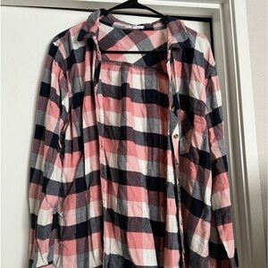 Women’s flannel